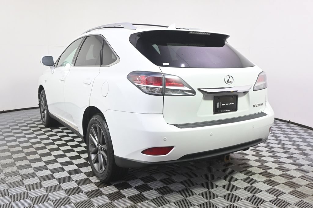 Used 2015 Lexus RX 350 F Sport w/ Navigation Package AWD/4WD image 4