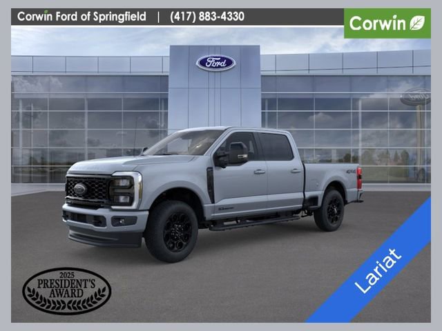 New 2026 Ford F250 Lariat w/ Black Appearance Package