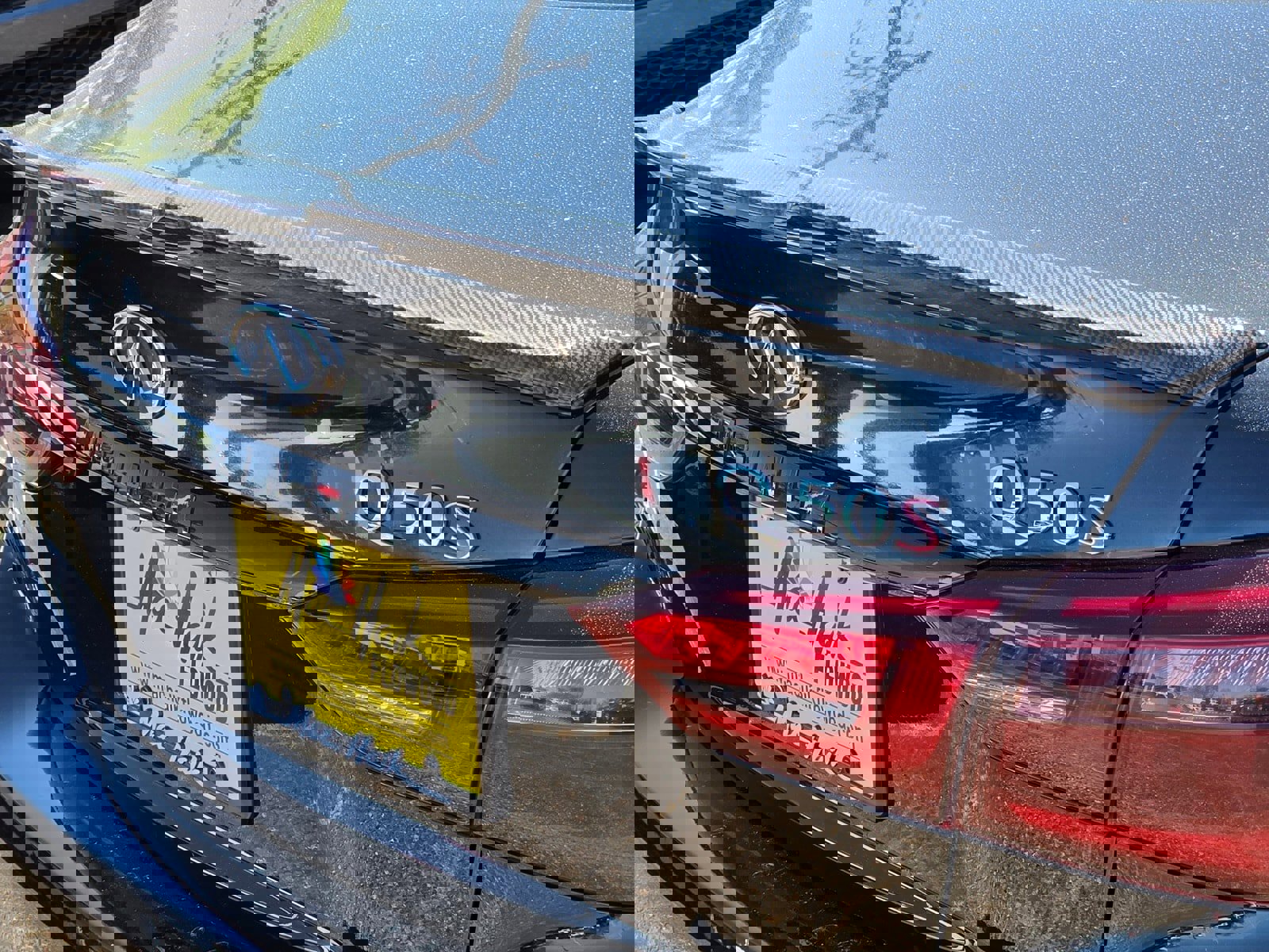 Used 2022 INFINITI Q50 Red Sport 400 w/ All Weather Package image 29