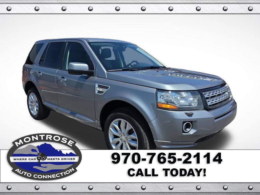 Used 2015 Land Rover LR2