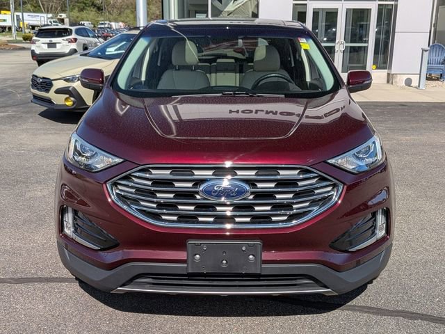 Used 2019 Ford Edge Titanium w/ Cold Weather Package FWD image 7