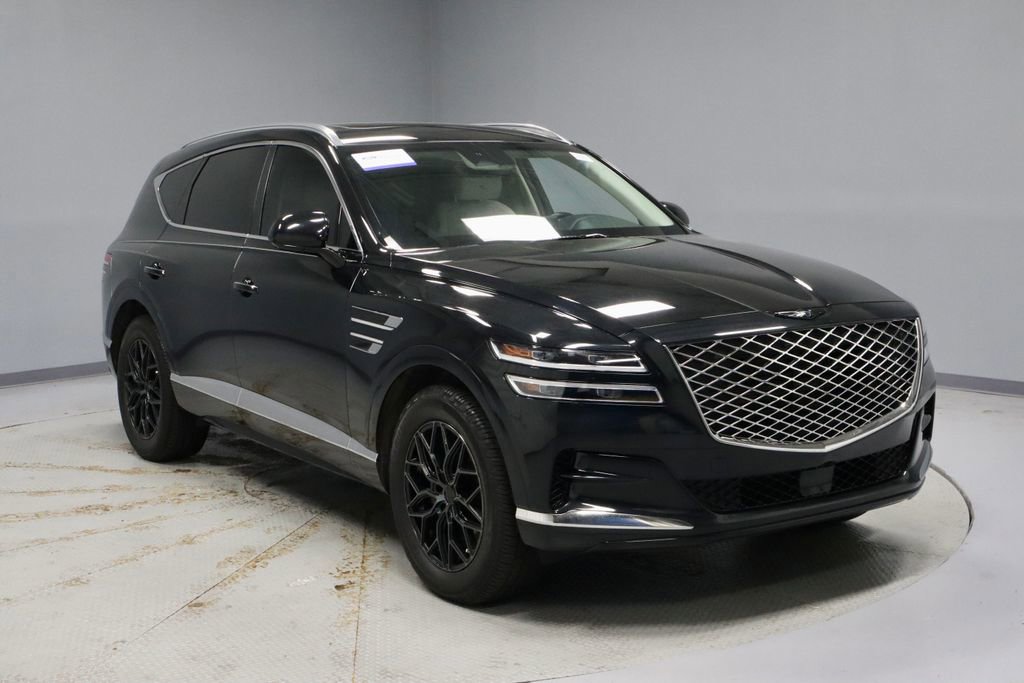 Used 2021 Genesis GV80 2.5T w/ Advanced Package 03