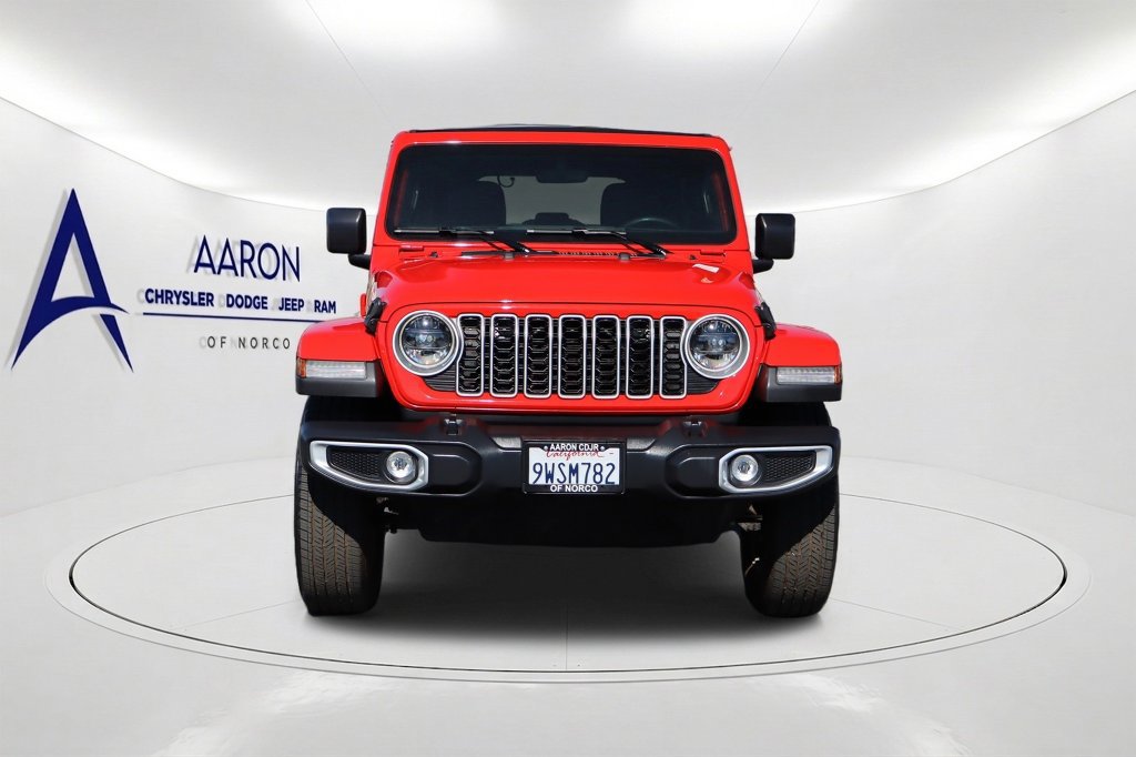 Certified 2026 Jeep Wrangler Unlimited Sahara AWD/4WD image 2