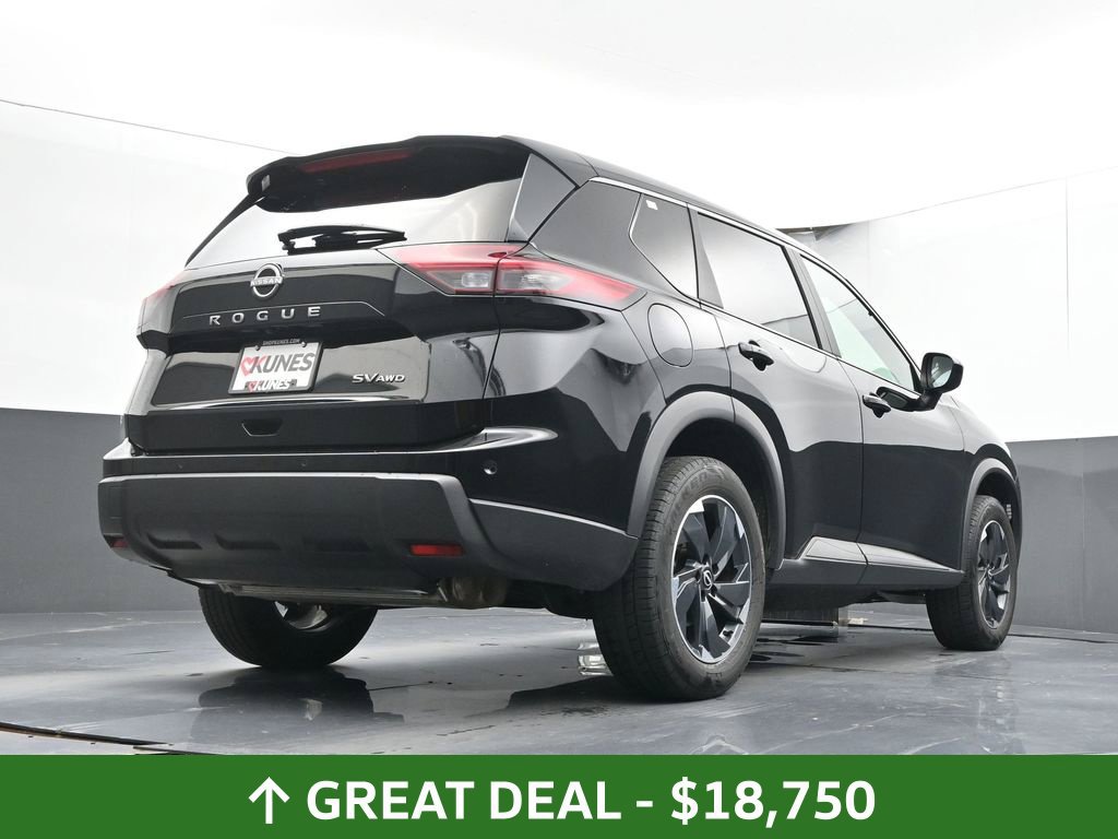 Used 2024 Nissan Rogue SV AWD/4WD image 46