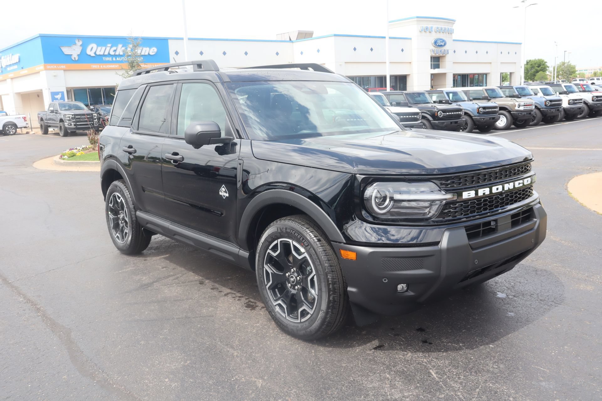 New 2026 Ford Bronco Sport Outer Banks w/ Outer Banks Tech Package+ AWD/4WD 360° Tour