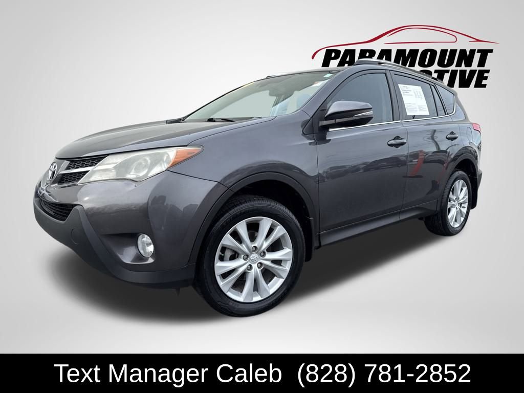 Used 2015 Toyota RAV4 Limited w/ Technology Package image 1