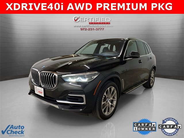 Used 2023 BMW X5 xDrive40i