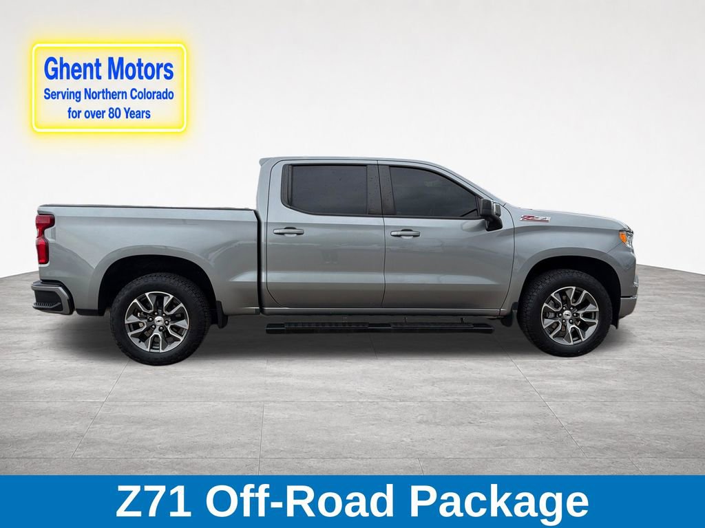 Used 2023 Chevrolet Silverado 1500 RST w/ All Star Edition Plus AWD/4WD image 7