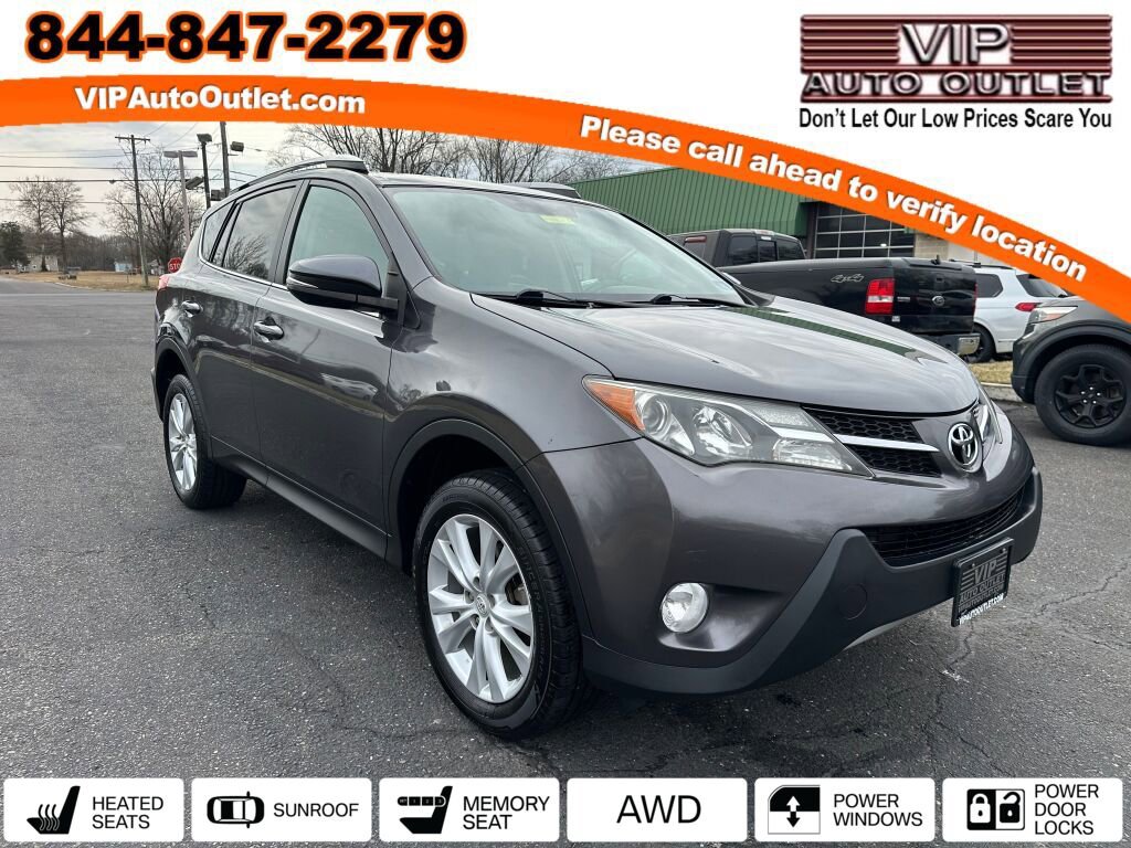 Used 2015 Toyota RAV4 Limited image 1