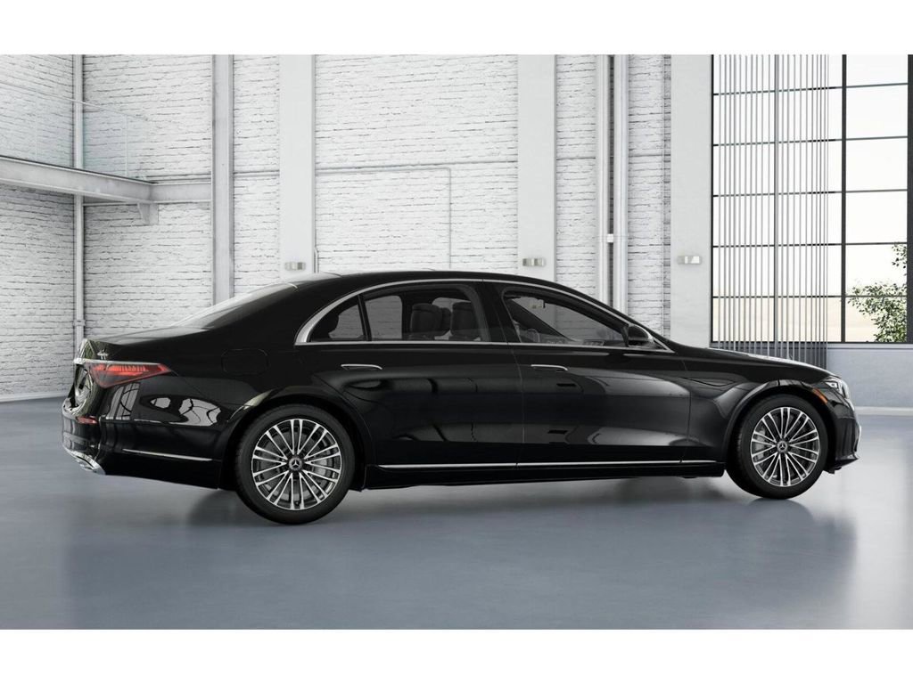 New 2026 Mercedes-Benz S 580 4MATIC Sedan image 17