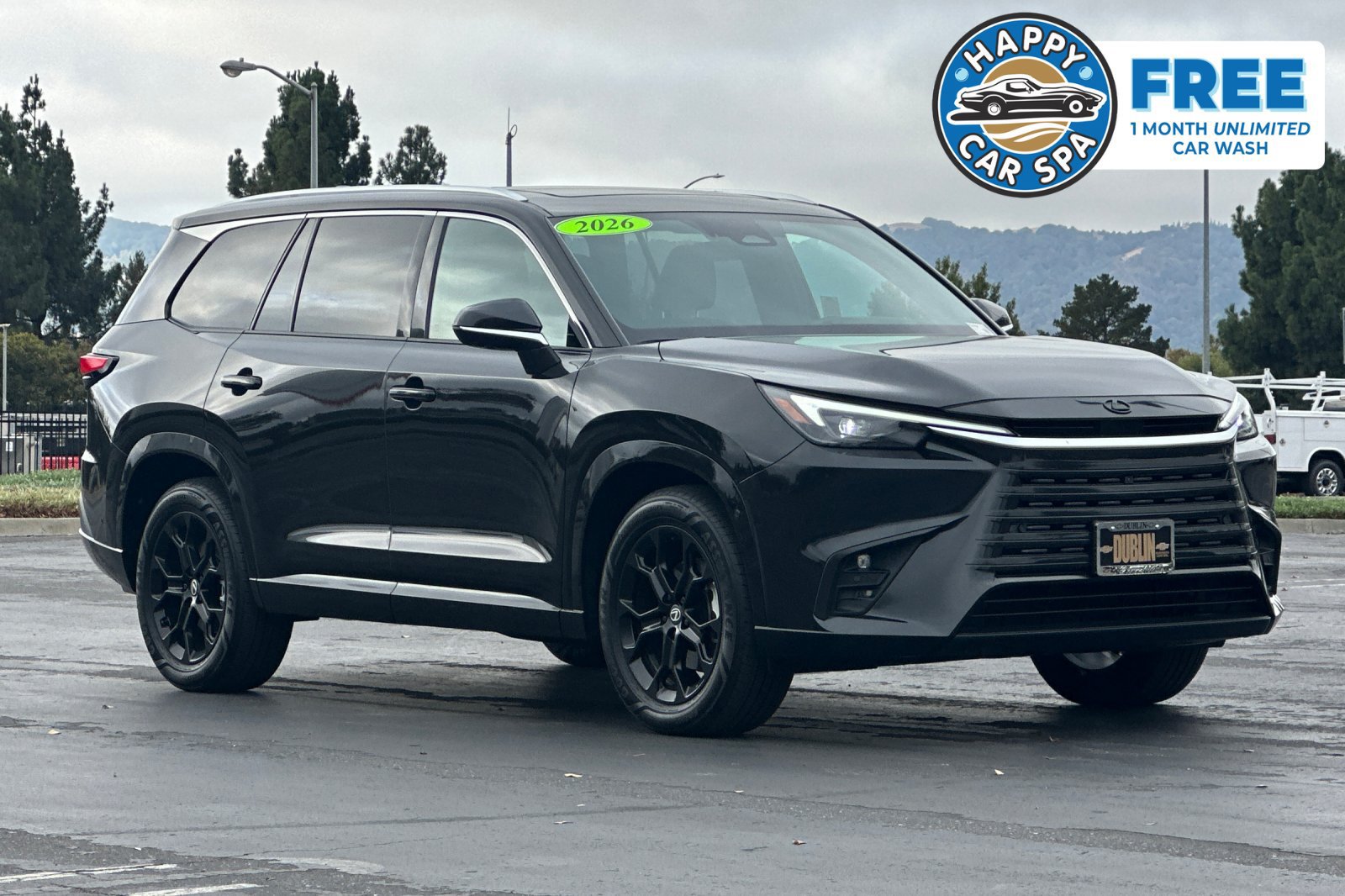 Used 2026 Lexus TX 350 AWD w/ Technology Package image 1