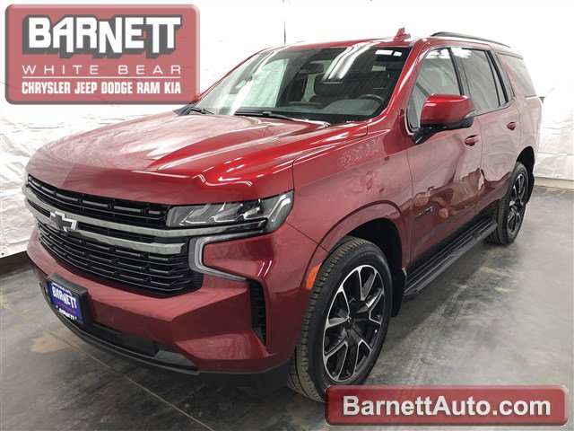 Used 2022 Chevrolet Tahoe RST w/ Sport Performance Package image 1