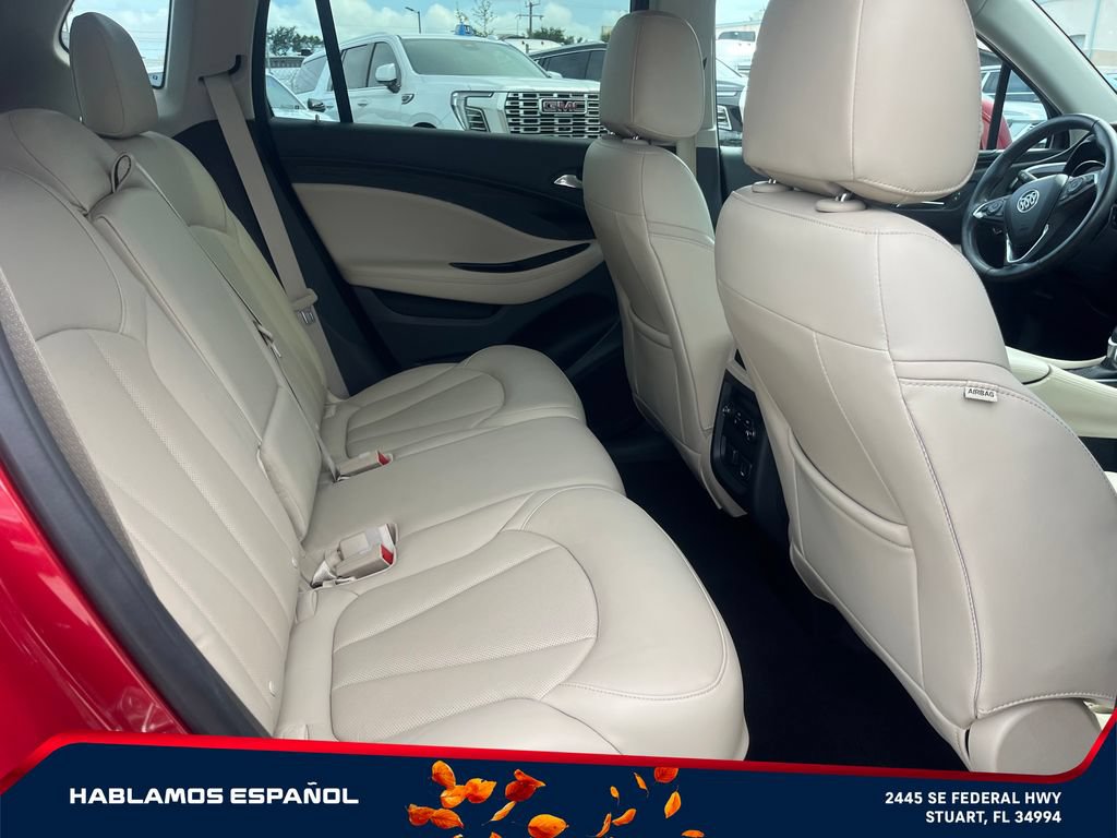 Used 2019 Buick Envision Essence FWD image 17