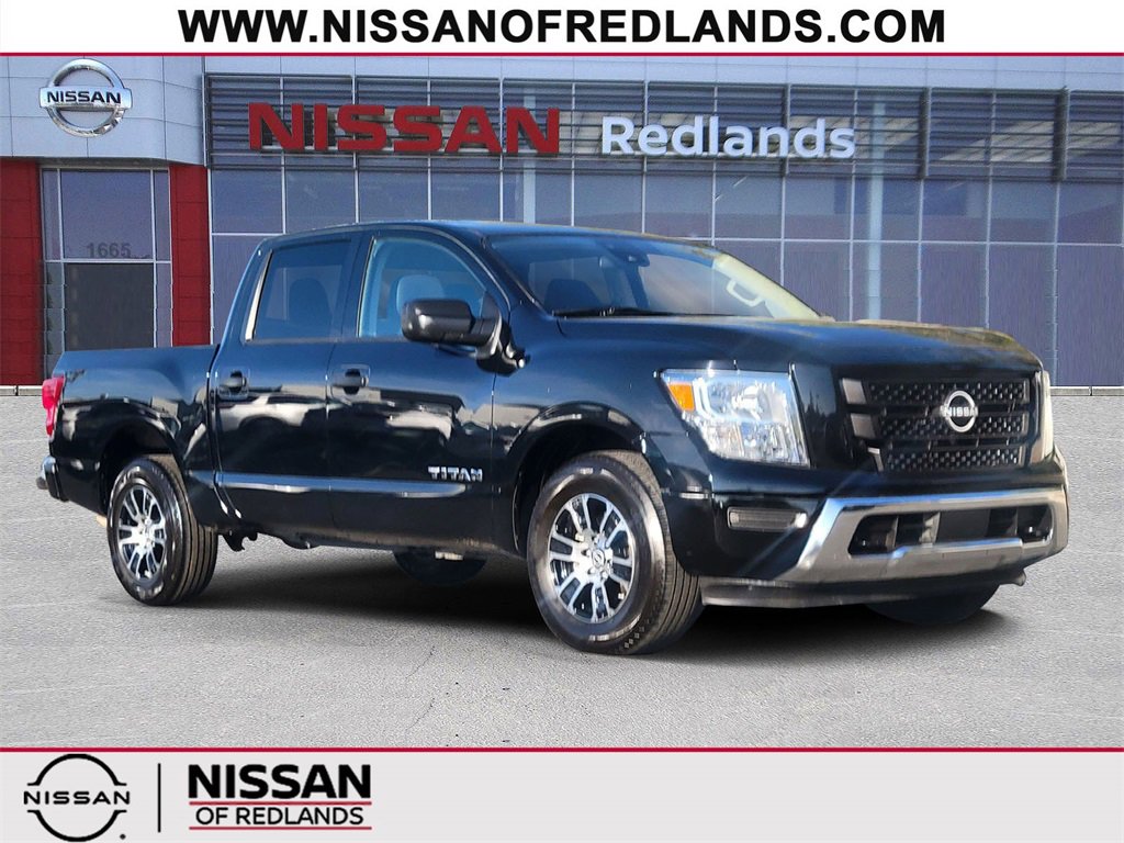 Used 2023 Nissan Titan SV