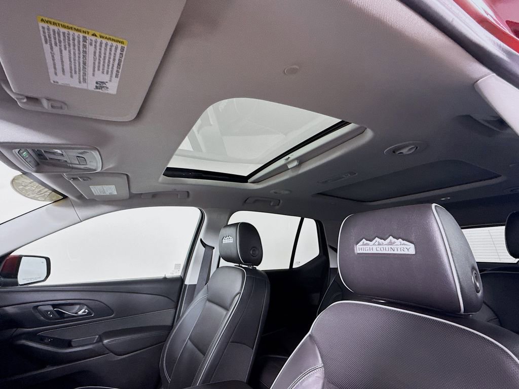 Used 2021 Chevrolet Traverse High Country w/ LPO, Floor Liner Package image 23