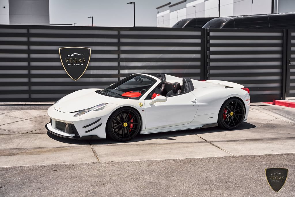 Used 2014 Ferrari 458 Spider RWD image 5