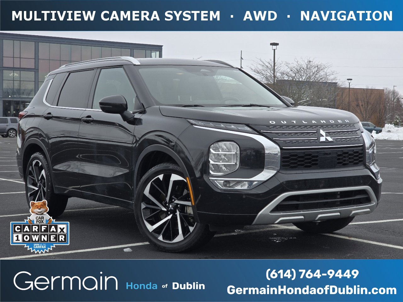 Used 2024 Mitsubishi Outlander SEL image 1