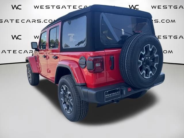 New 2024 Jeep Wrangler Unlimited Sport image 10