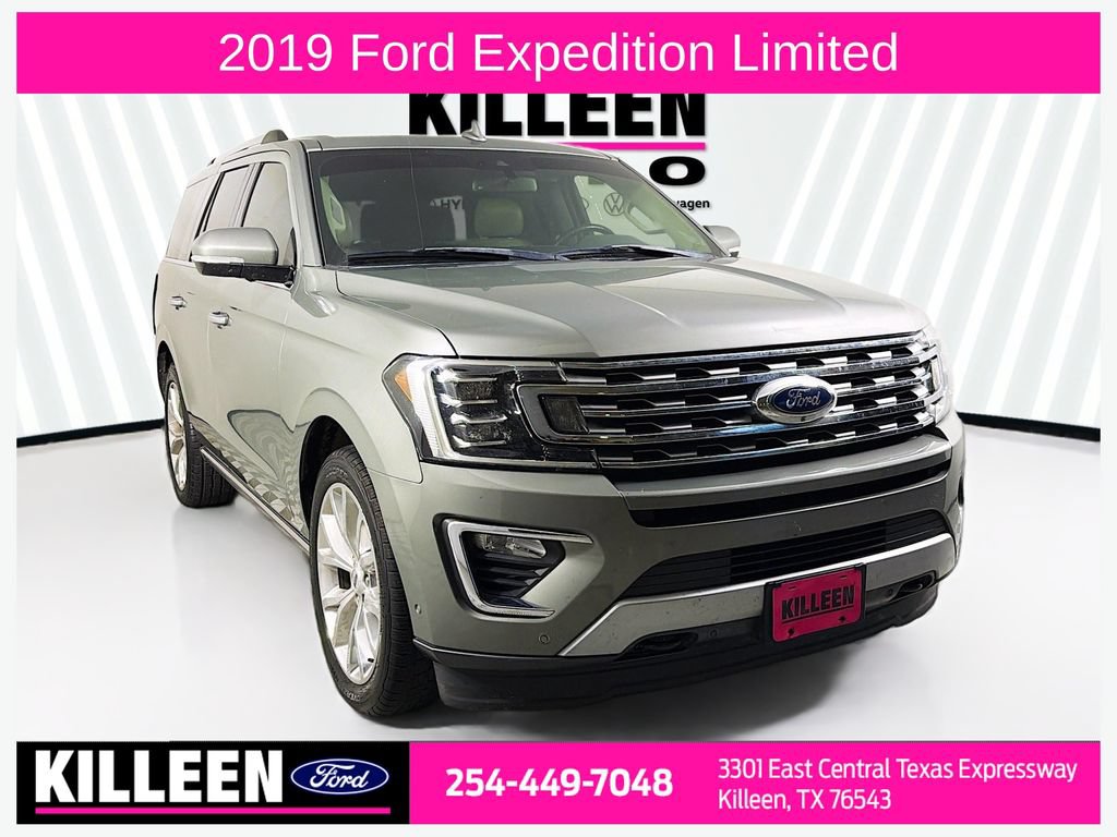 Used 2019 Ford Expedition Limited w/ Equipment Group 302A