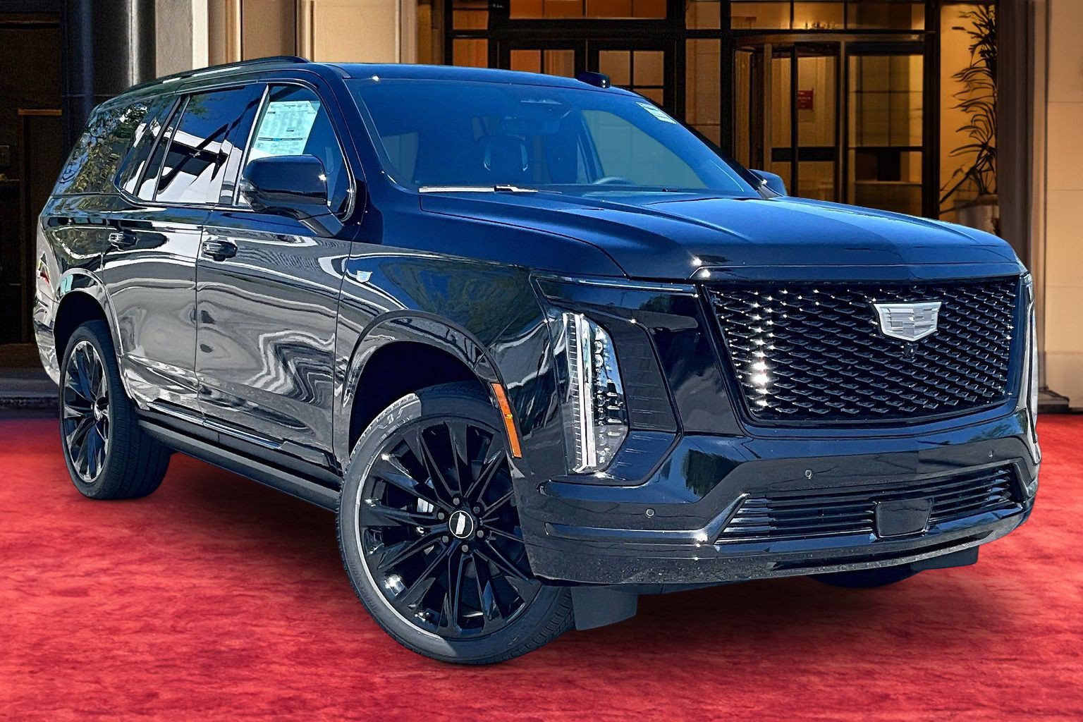 New 2026 Cadillac Escalade Platinum Sport w/ LPO, ONYX Package AWD/4WD image 2