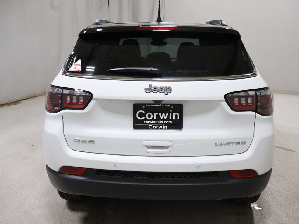New 2026 Jeep Compass Limited AWD/4WD image 6