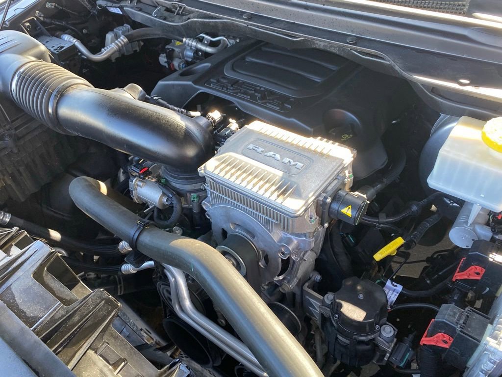 Used 2021 RAM 1500 Big Horn RWD image 12
