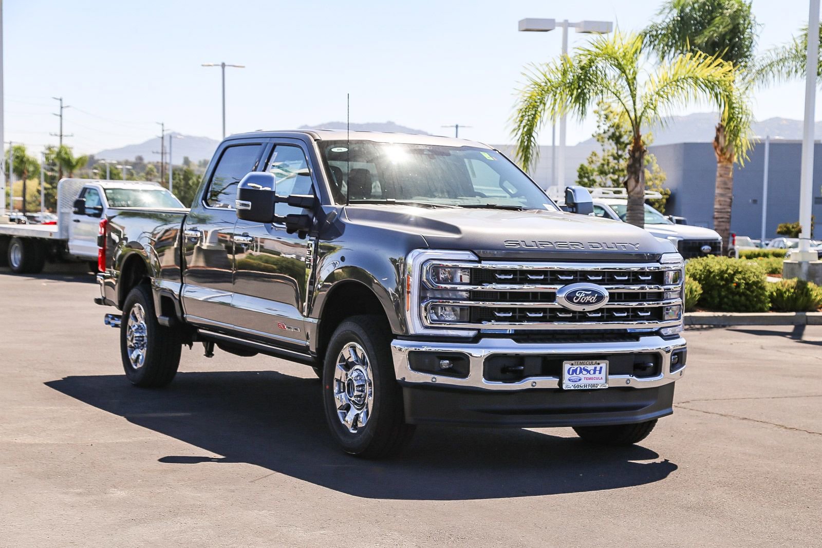 New 2026 Ford F350 Lariat image 3