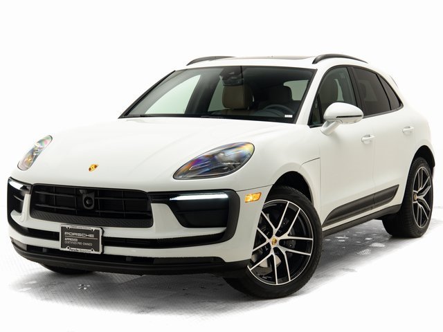 Certified 2025 Porsche Macan