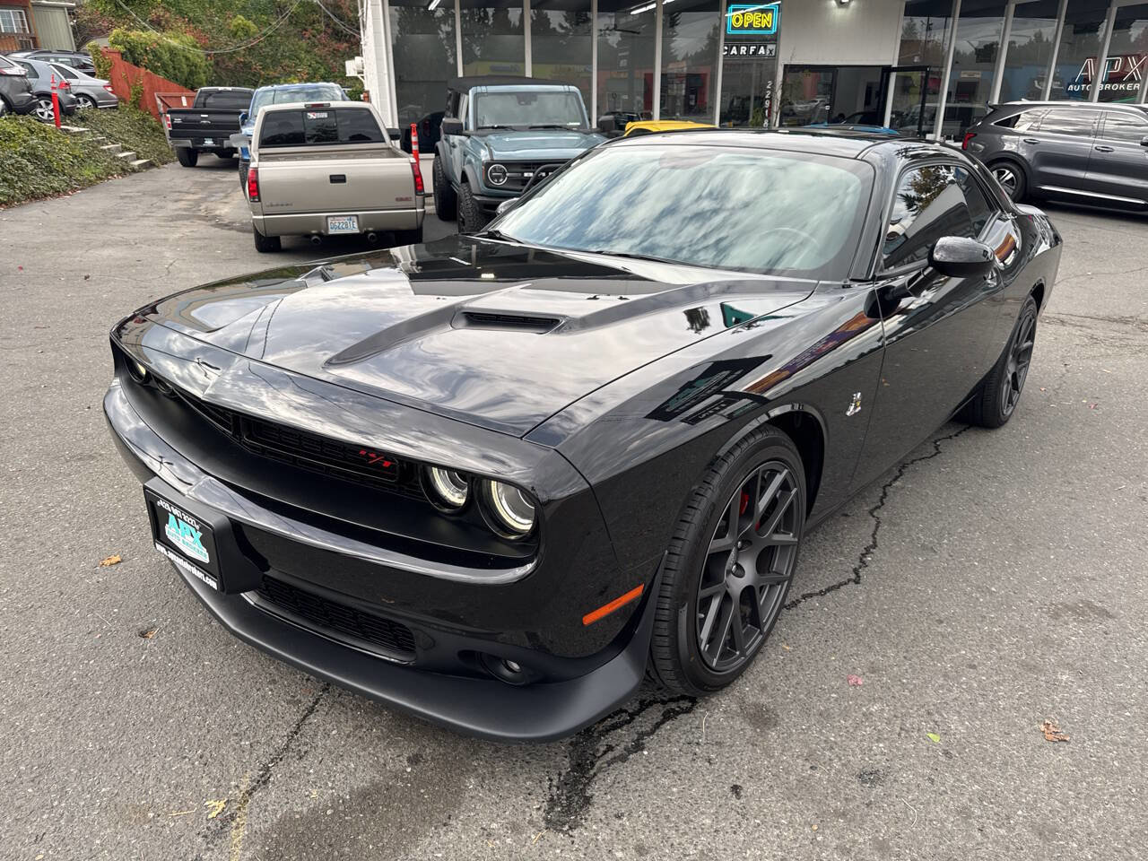 Used 2016 Dodge Challenger R/T Scat Pack w/ Leather Interior Group