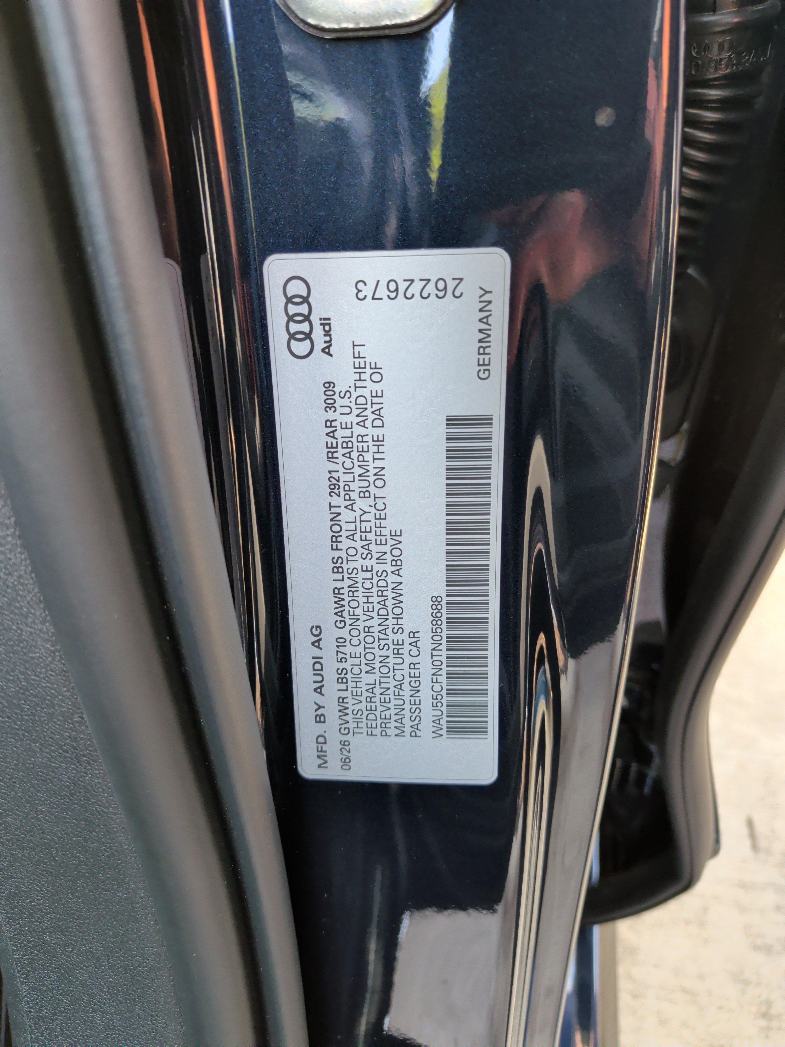 New 2026 Audi A6 Premium Plus AWD/4WD image 35