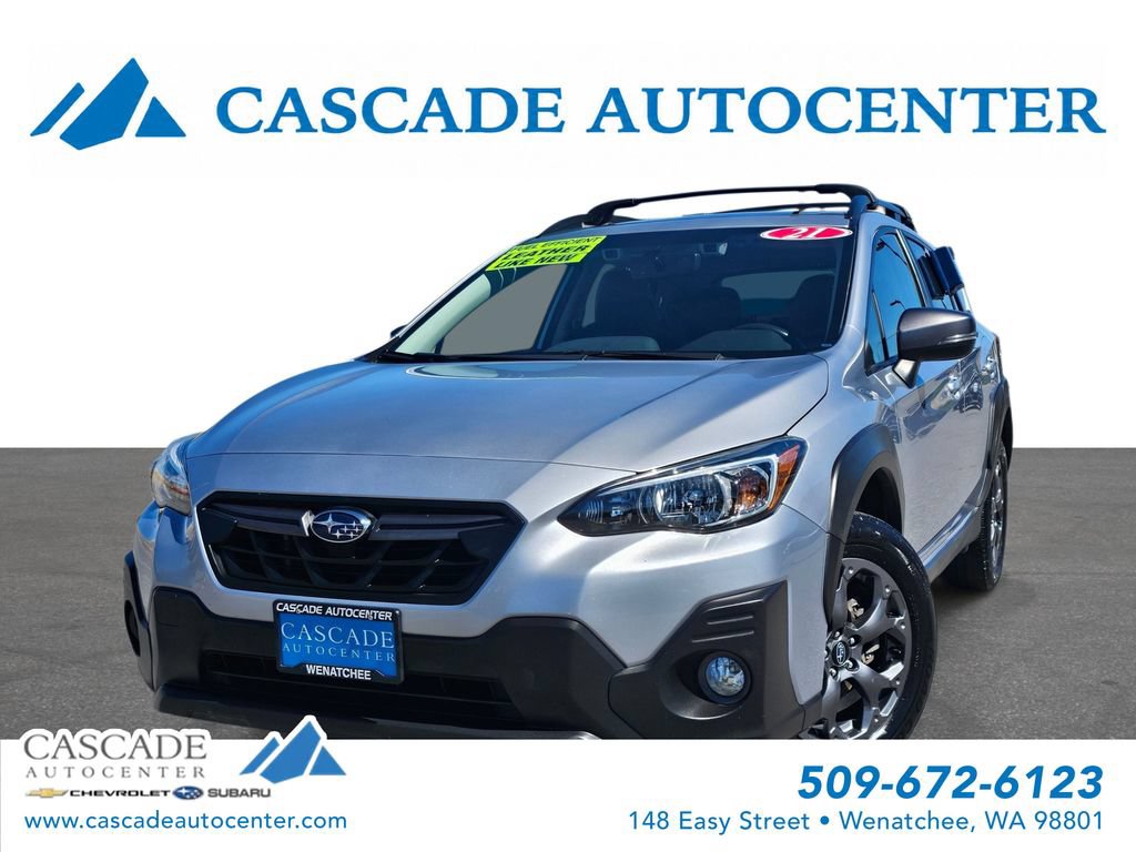 Used 2021 Subaru Crosstrek 2.5i Sport w/ Moonroof Package
