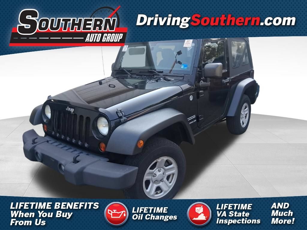 Used 2013 Jeep Wrangler Sport AWD/4WD video 1