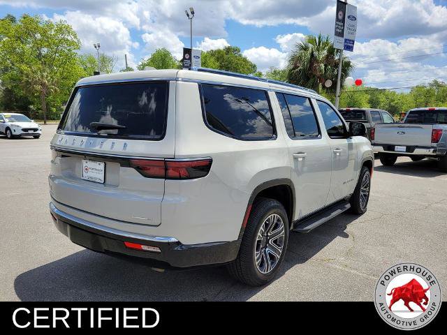 Used 2022 Jeep Wagoneer Series III w/ Rear Seat Video Group 1 AWD/4WD image 6