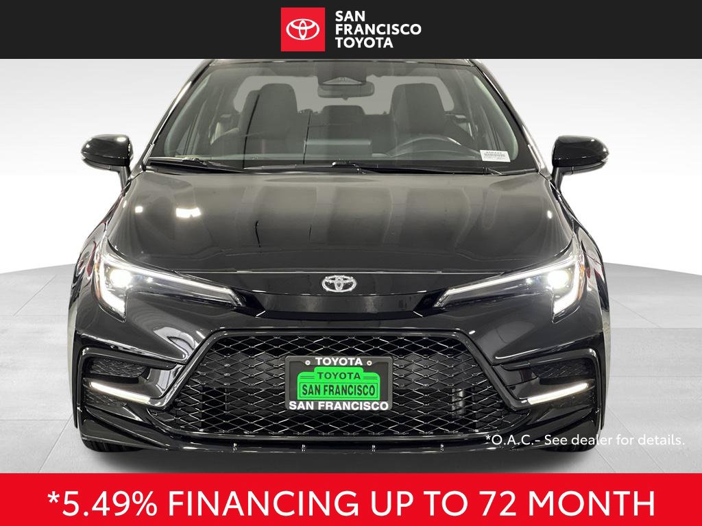 Certified 2024 Toyota Corolla SE FWD image 8