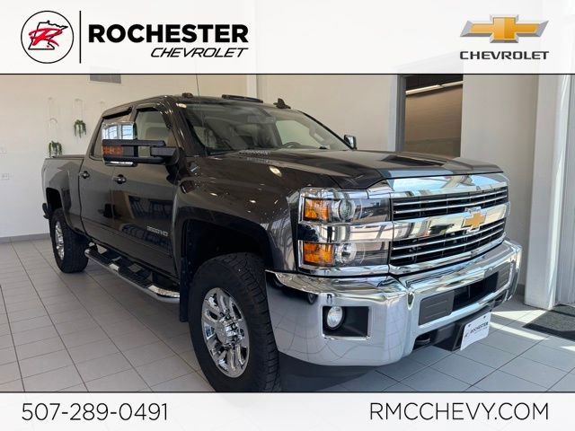 Used 2016 Chevrolet Silverado 3500 LT w/ LT Convenience Package AWD/4WD video 1