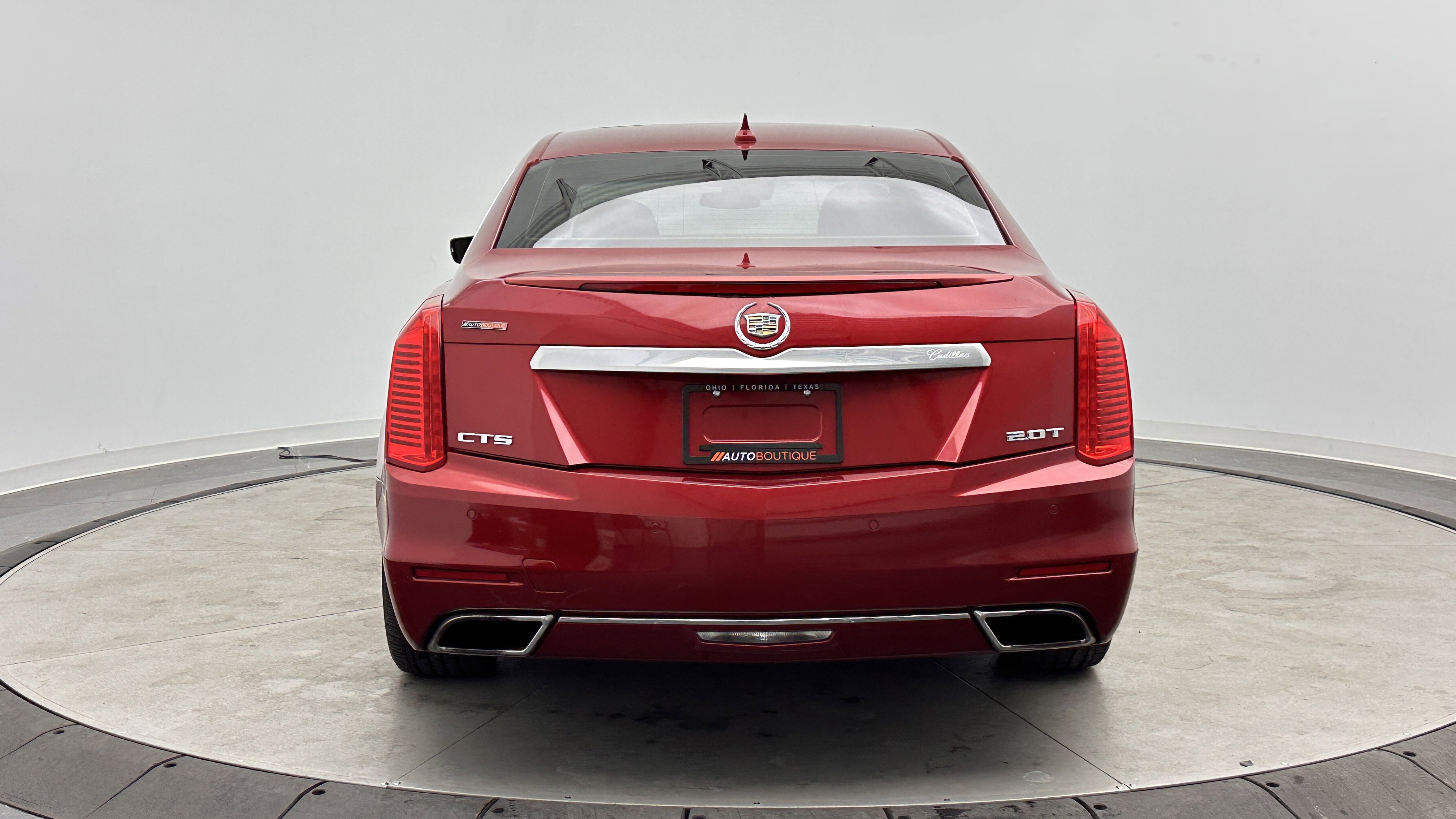 Used 2014 Cadillac CTS Luxury RWD image 6