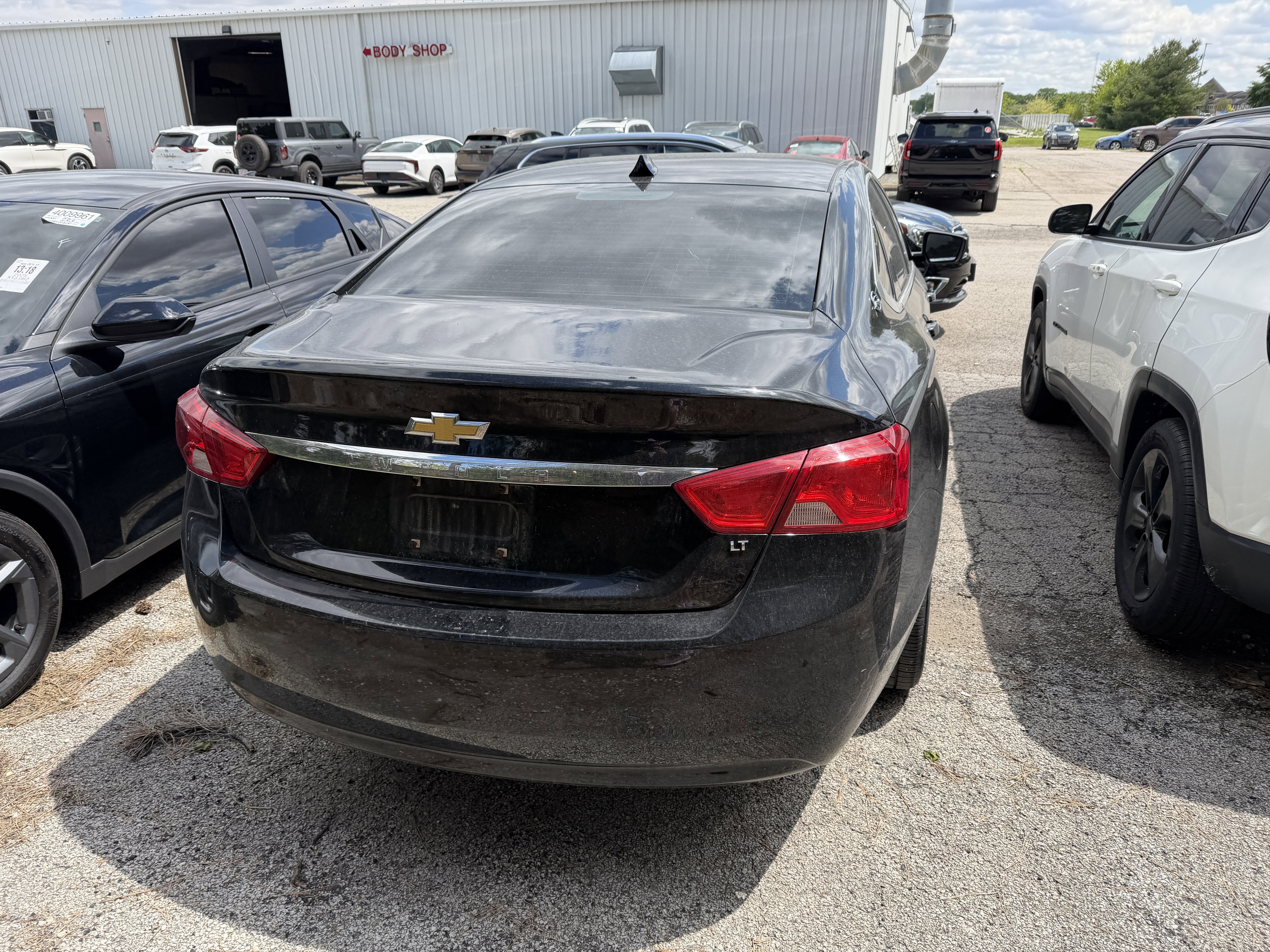 Used 2014 Chevrolet Impala LT FWD image 5