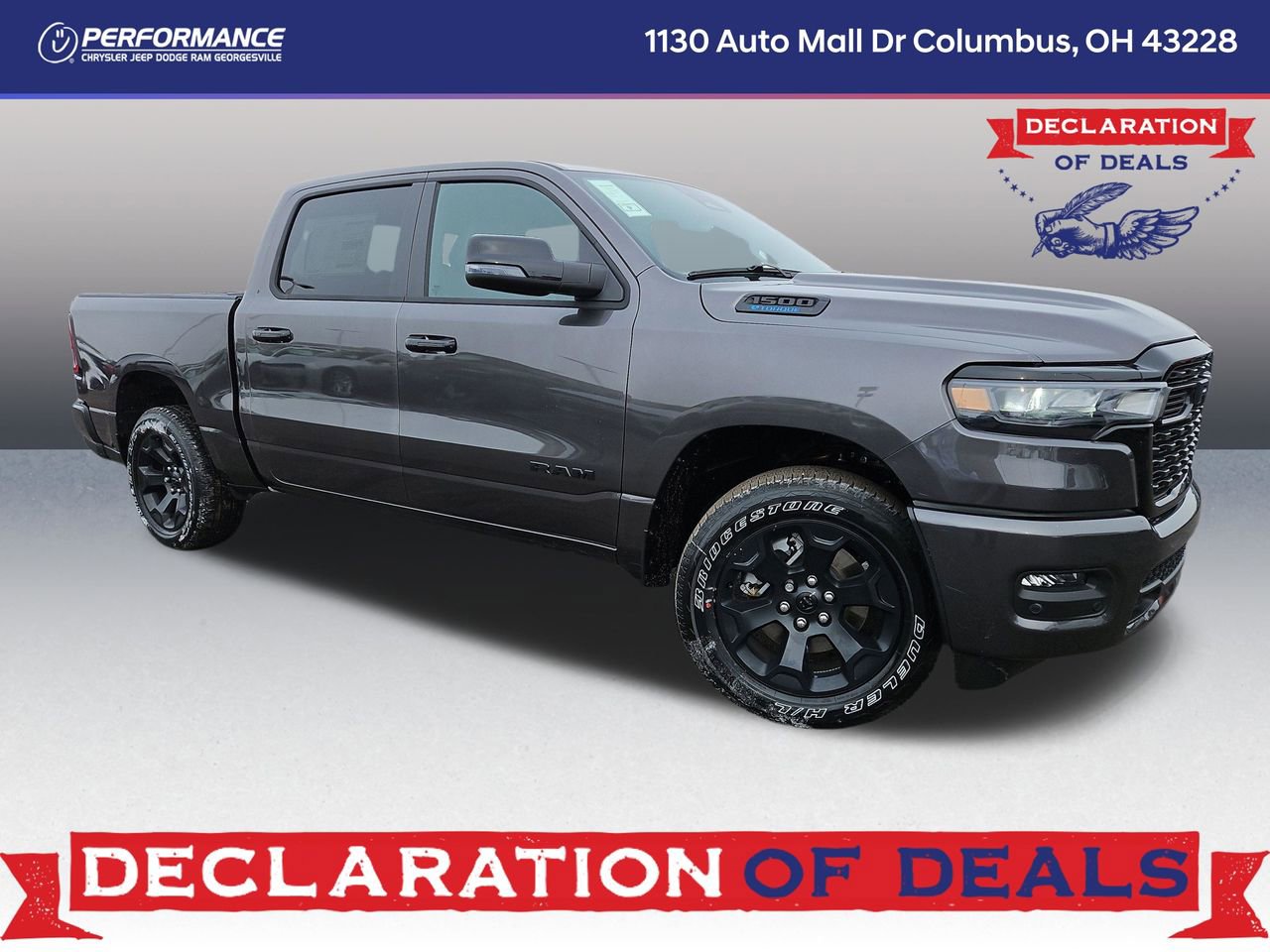 New 2026 RAM 1500 Big Horn w/ Night Edition image 1