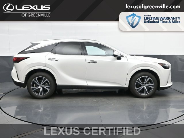 Certified 2025 Lexus RX 350 Premium w/ Accessory Package (K3) FWD image 10