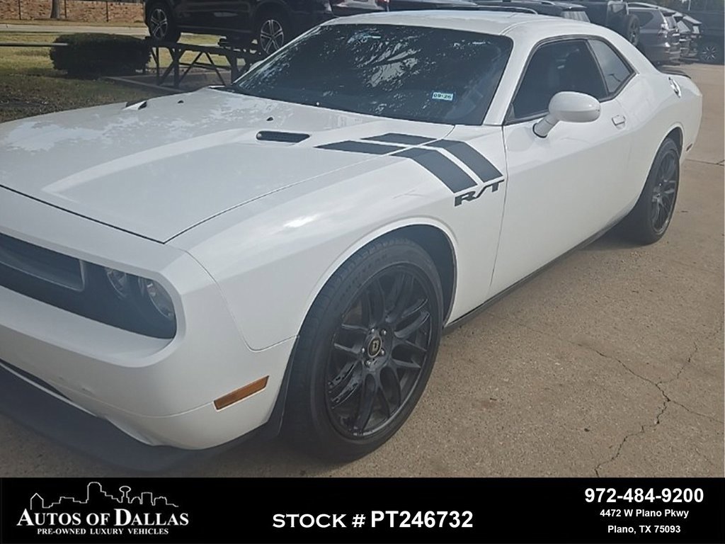 Used 2012 Dodge Challenger SXT Plus