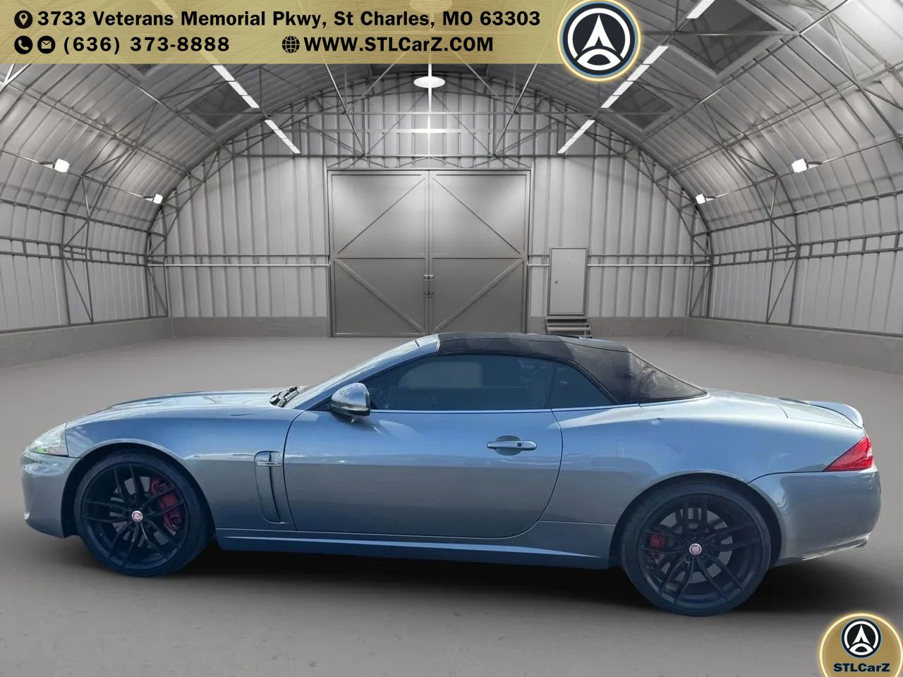 Used 2010 Jaguar XKR Convertible image 14
