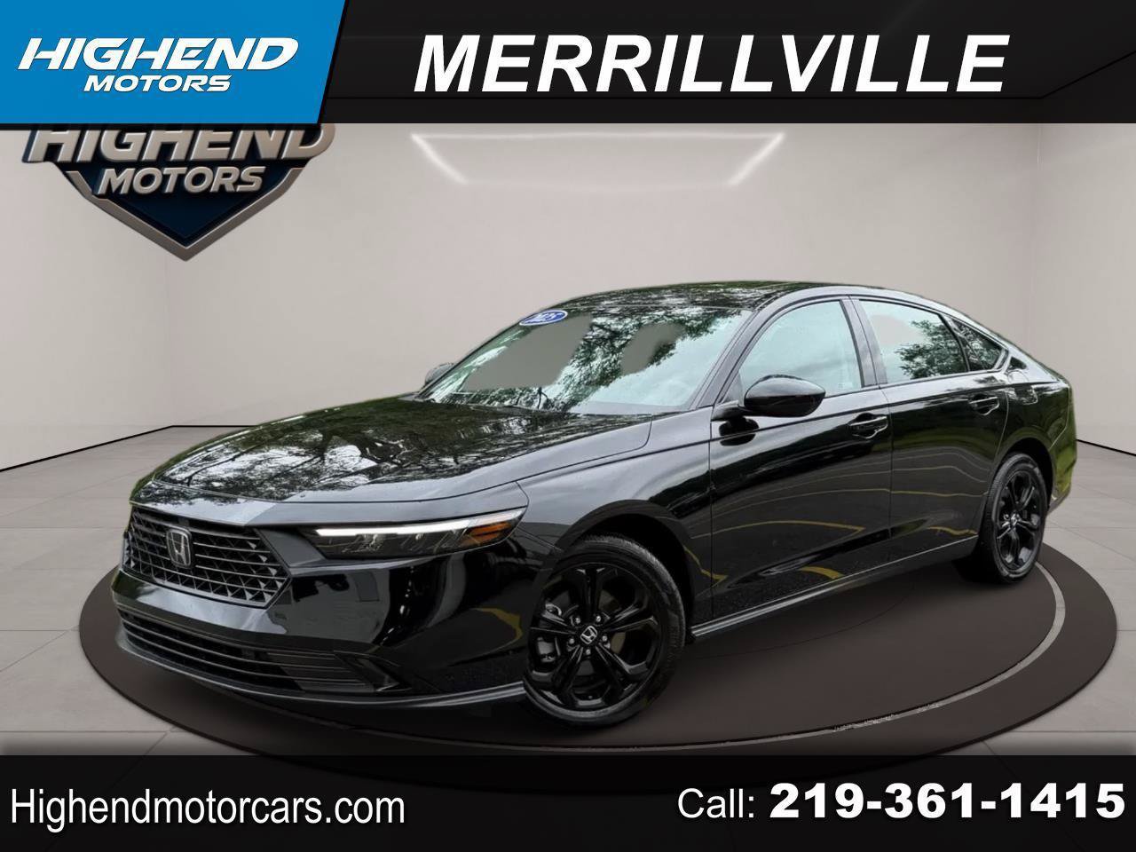 Used 2025 Honda Accord SE