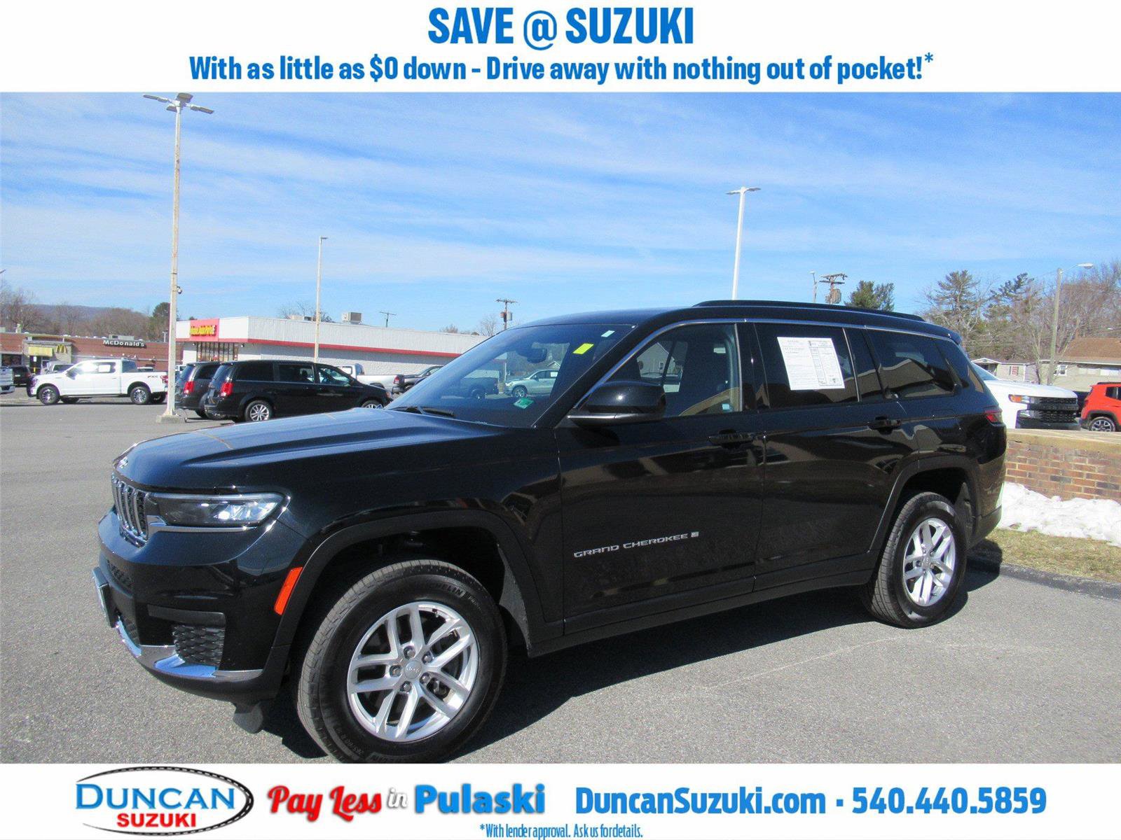 Used 2024 Jeep Grand Cherokee L Laredo image 7