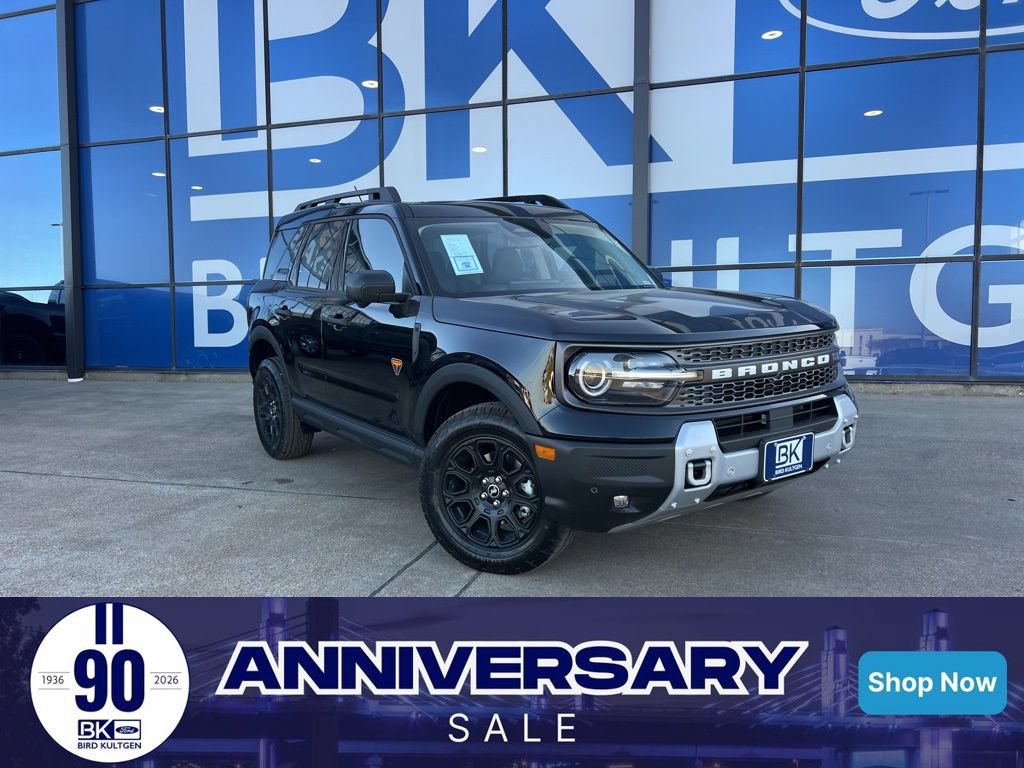 New 2025 Ford Bronco Sport Badlands w/ Badlands Tech Package