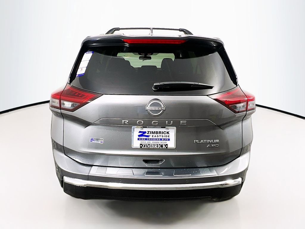 New 2026 Nissan Rogue Platinum w/ Platinum Premium Package image 6