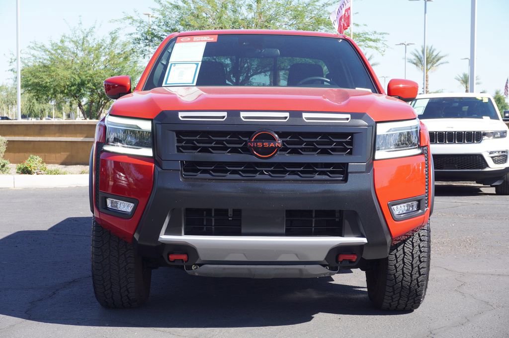 Certified 2025 Nissan Frontier PRO-4X AWD/4WD image 5