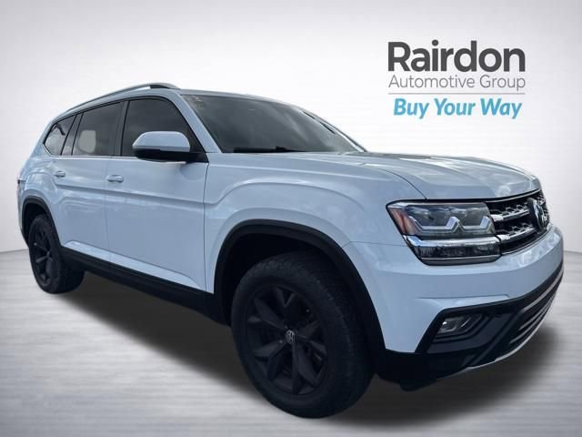 Used 2018 Volkswagen Atlas SE AWD/4WD image 1