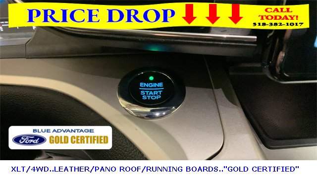 Certified 2021 Ford Explorer XLT w/ Equipment Group 202A image 40