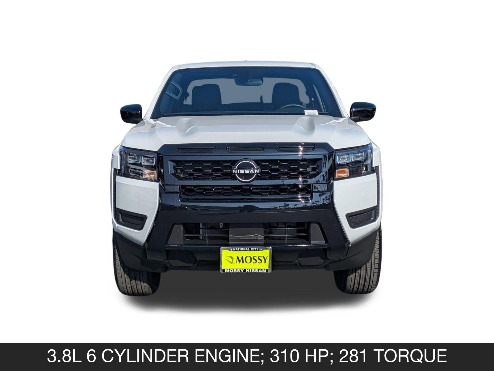 New 2026 Nissan Frontier SV w/ Tow Package image 4