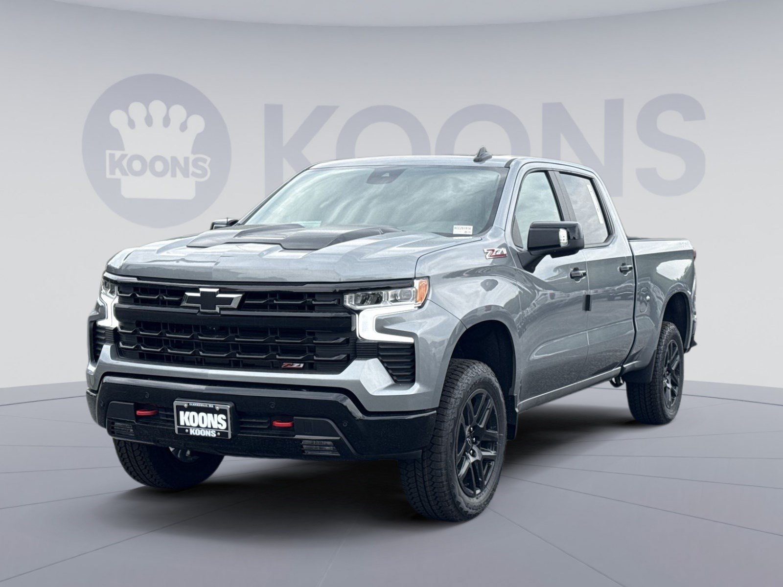 New 2026 Chevrolet Silverado 1500 LT Trail Boss w/ Safety Package